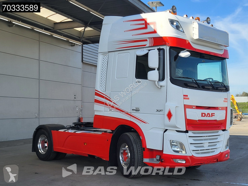 Ciągnik siodłowy DAF 480  4X2 SCC APK 04-2027...