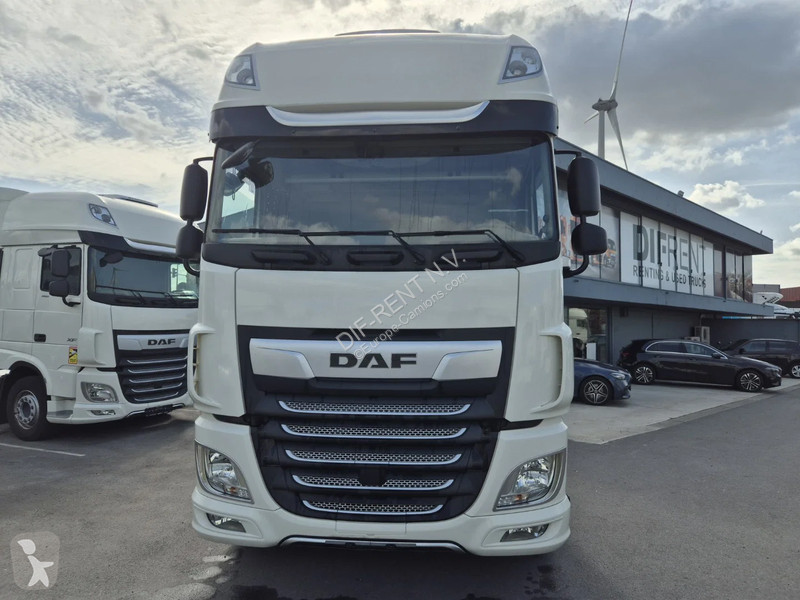Tractor DAF 480 FT SUPER SPACE CAB ZF INTARDER