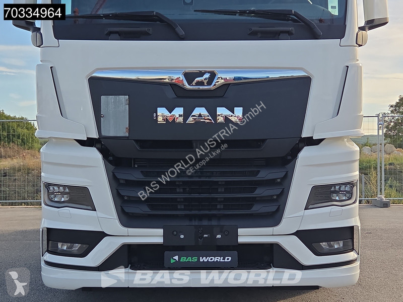 Тягач MAN 18.510 4X2 GM Retarder 2xTanks Navi