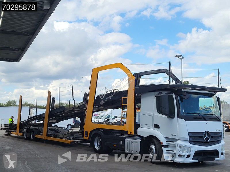 Tractor Mercedes 1843 4X2 Retarder Euro 6 Lohr...