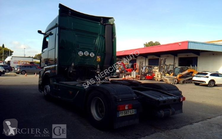 Tracteur Mercedes