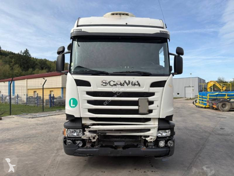 Тягач Scania 410