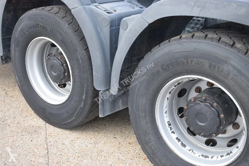 Tratores MAN 33.460 tipping hydraulics