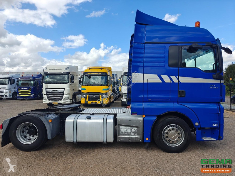 Тягач MAN 18.400 4x2 XLX Euro 6B - SmartTacho V2