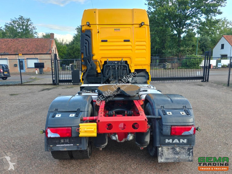 Тягач MAN TGX 4x4 XLX Euro6B - Manual...