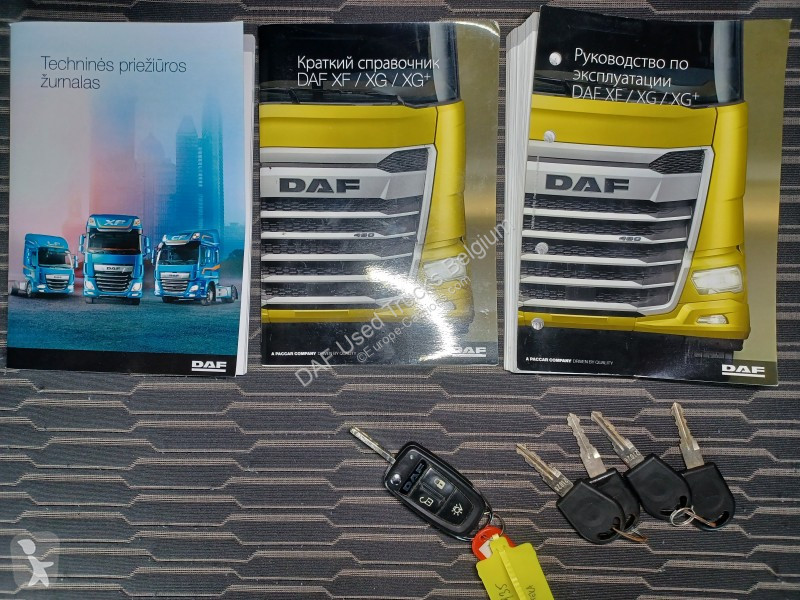 Тягач DAF n 480 FT 4X2