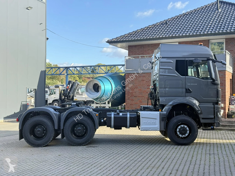 Tratores MAN 33.540 MAN  33.540 6x6 BB SA...