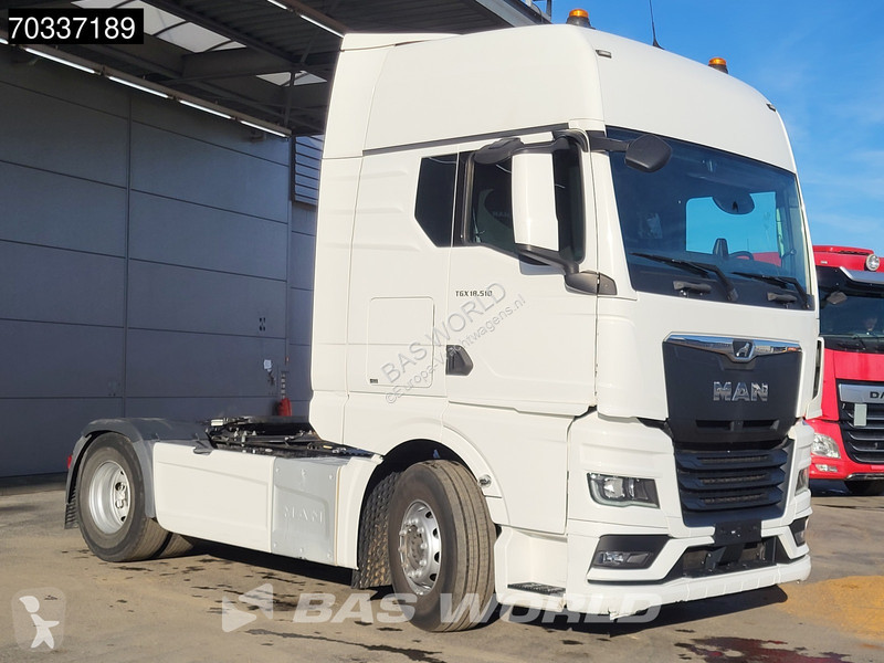 Тягач MAN 18.510 4X2 GX Retarder Full-Air 2x...