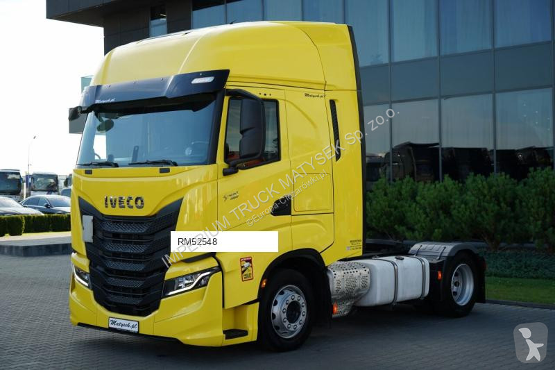 Тягач Iveco 480 / MEGA / LOW DECK / OPONY 100%...