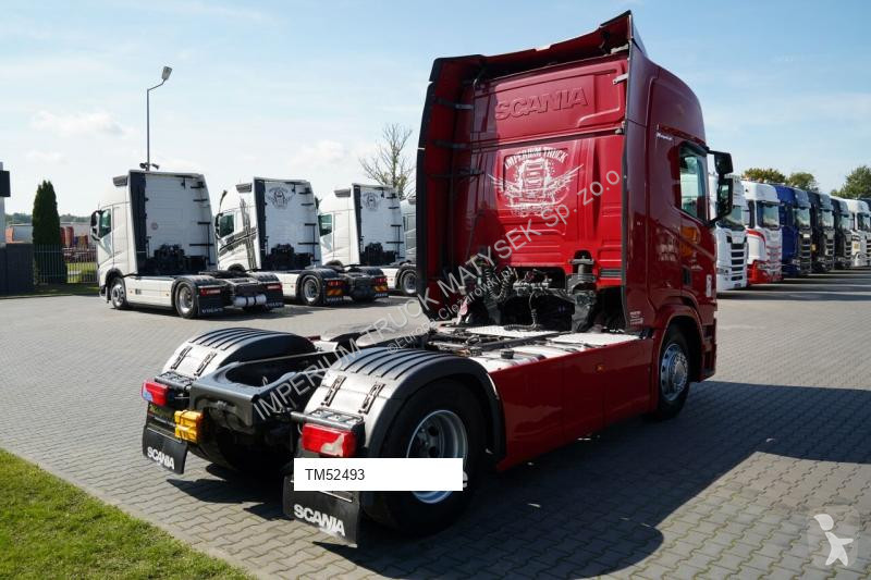 Тягач Scania R 450 / HYDRAULIKA
