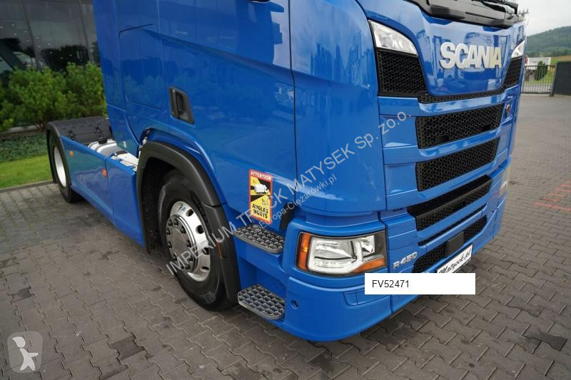 Тягач Scania