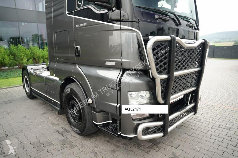 Тягач MAN TGX 18.580 / CAŁY NA PODUSZKACH /...