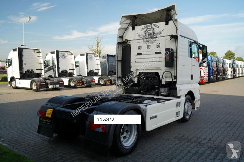 Тягач MAN TGX