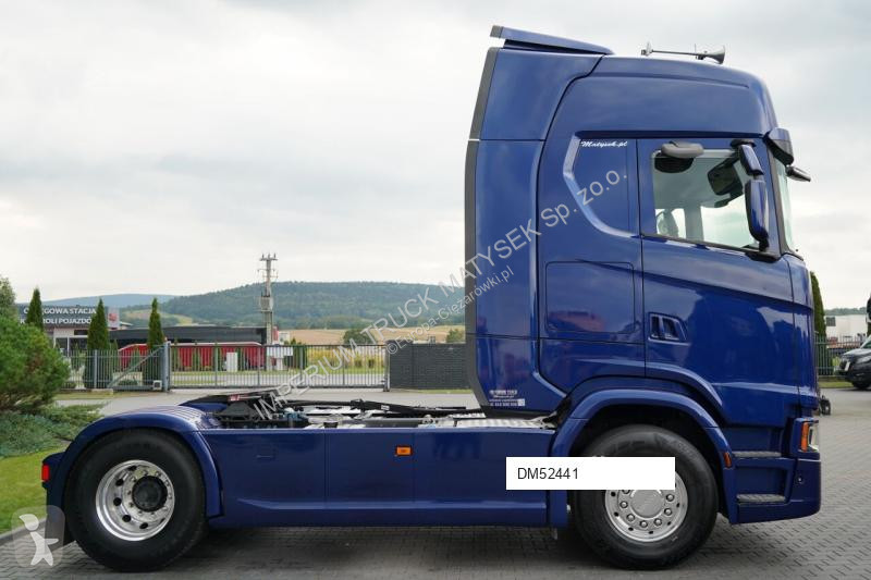 Тягач Scania S 500
