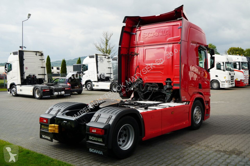 Тягач Scania R 500