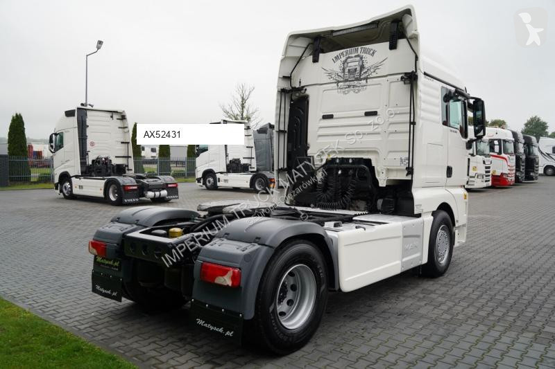 Тягач MAN TGX 18. 500
