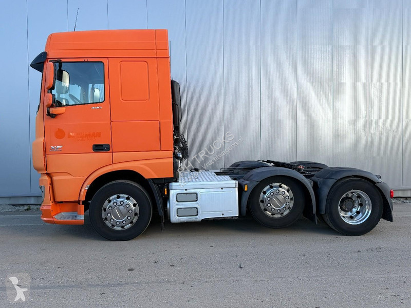 Tratores DAF 440 6x2 EURO 6 + STEERING AXLE + PTO