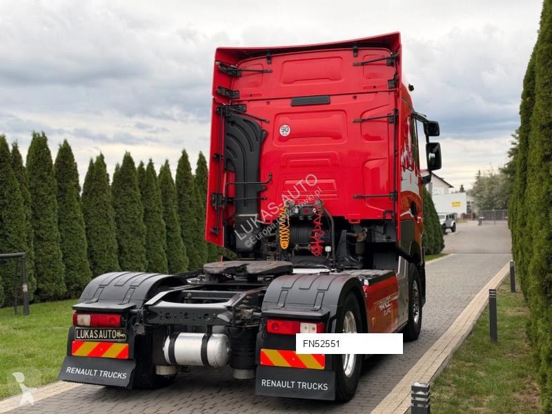 Traktor Renault T 520 HIGH ADR SPOILER