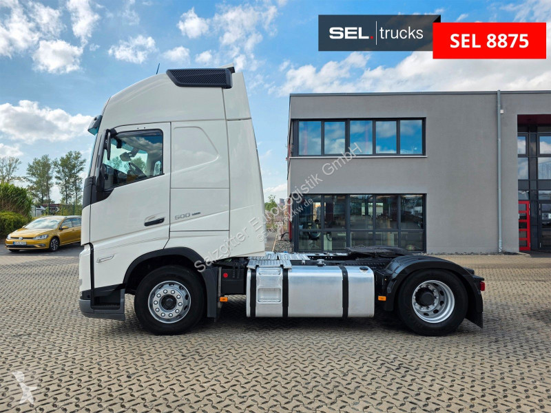 Traktor Volvo 500 | 6E | Teilledersitze |...
