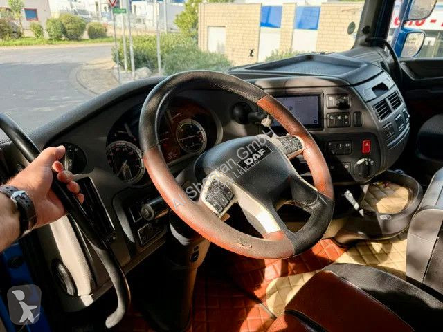 Tractor DAF 510 SpaceCab/Voll Luft/Retarder/Euro6