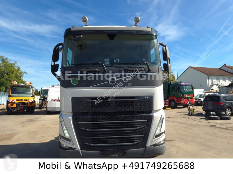 Traktor Volvo 460 Flachdach BL I-Save ADR...