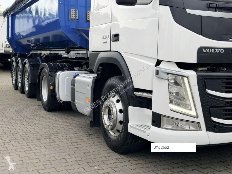Traktor Volvo FM 430 / E6 D / HYDRAULIKA / 2020...
