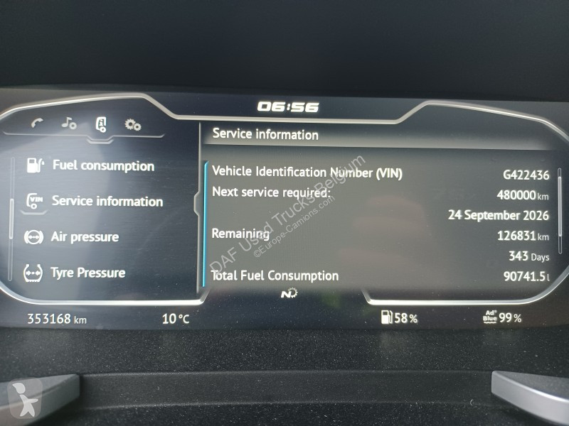 Traktor DAF n 480 FT 4X2