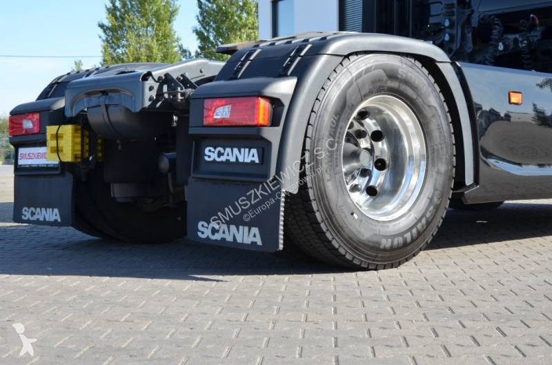 Traktor Scania 540