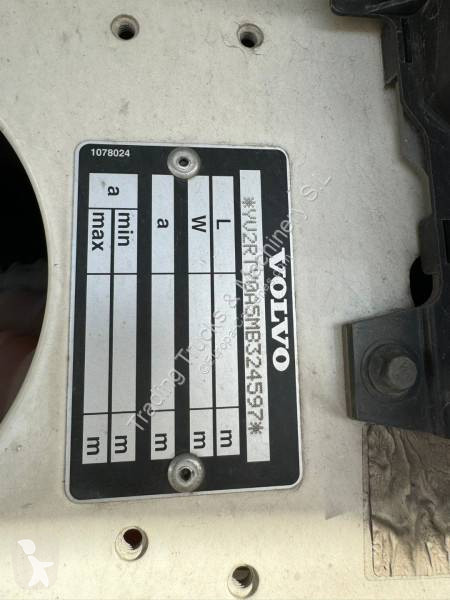 Cabeza tractora Volvo 460