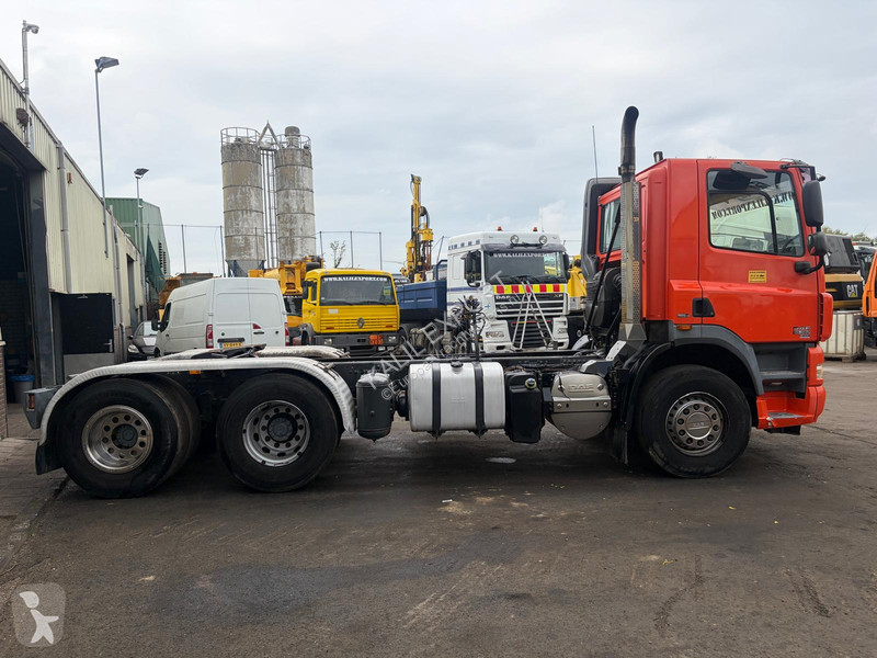 Traktor DAF 85360 Heavy Duty Tractor Manual...