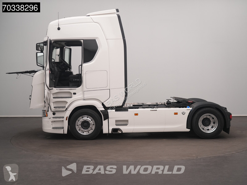 Traktor Scania S660 4X2 Retarder 2x Tanks...