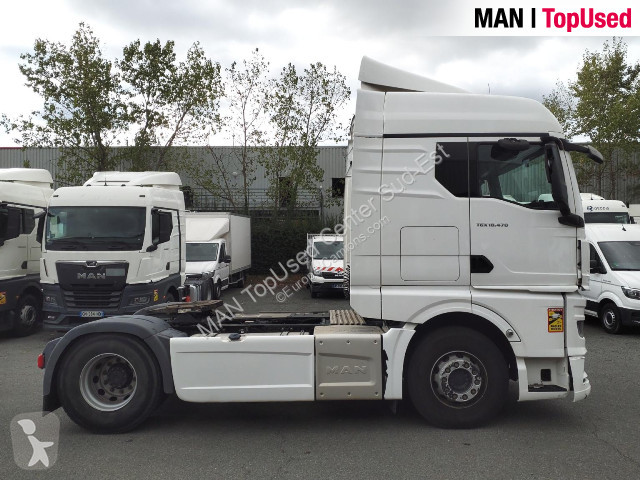 جرار MAN TGX 18.470 4x2 BL SA