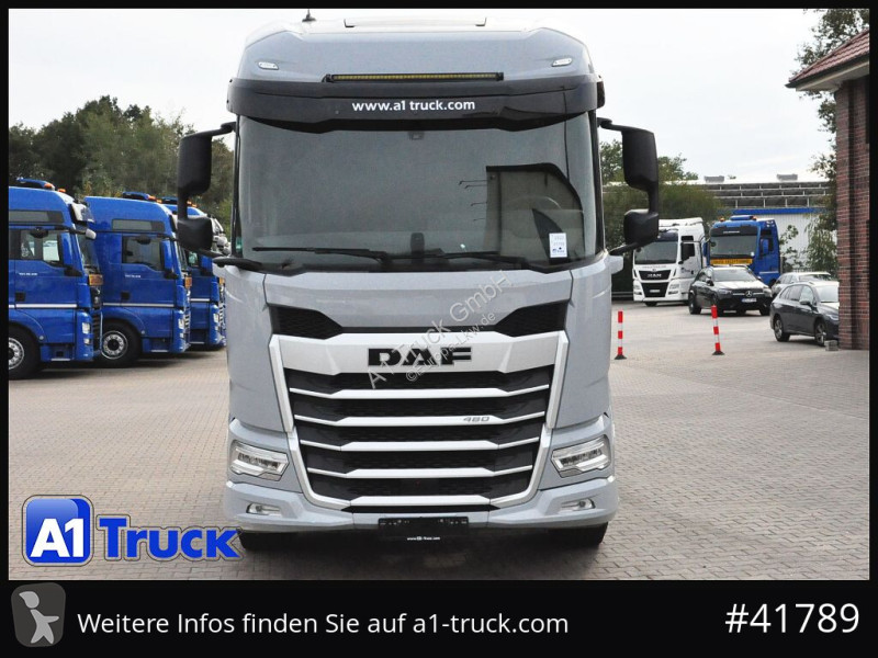 Traktor DAF XF 480 XG FT,  Alcoa, Kipphydraulik,