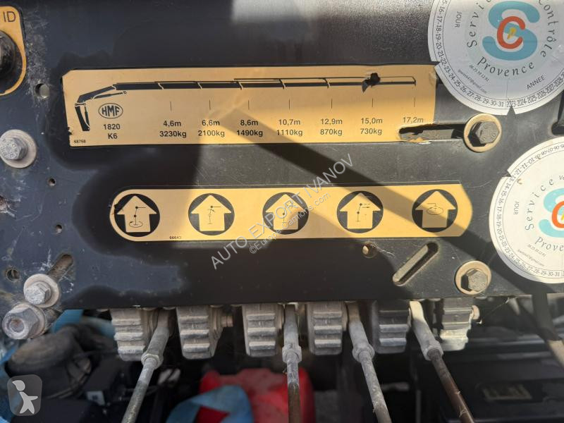 Traktor MAN PROBLEM ELCTRIQUE TGS