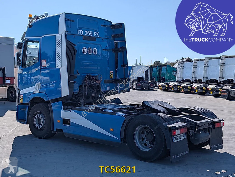 Cabeza tractora Renault T 520