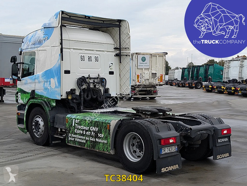 Cabeza tractora Scania 340