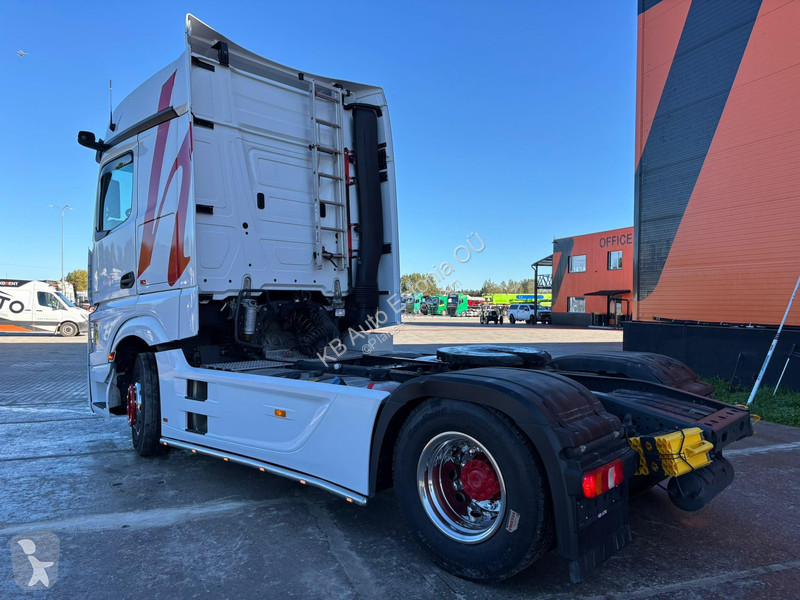 Cabeza tractora Mercedes 1845 4x2 BIG SPACE / ADR
