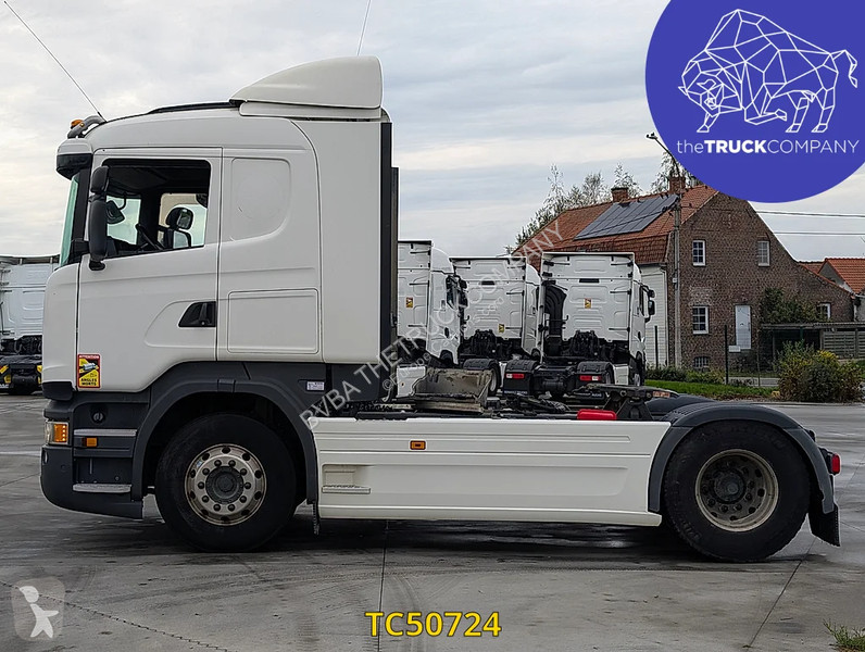 Cabeza tractora Scania