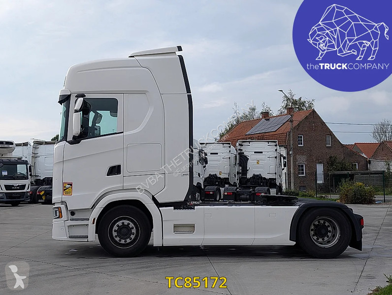 Cabeza tractora Scania 450
