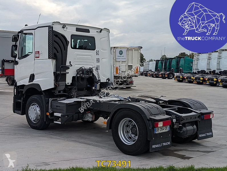Cabeza tractora Renault T 480