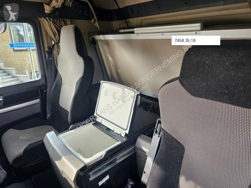 Cabeza tractora MAN TGS 18.420L 4x4 Hydrodrive