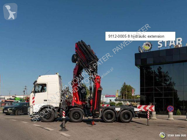 Cabeza tractora Volvo 8x4 Fassi F1300RA.2.28...