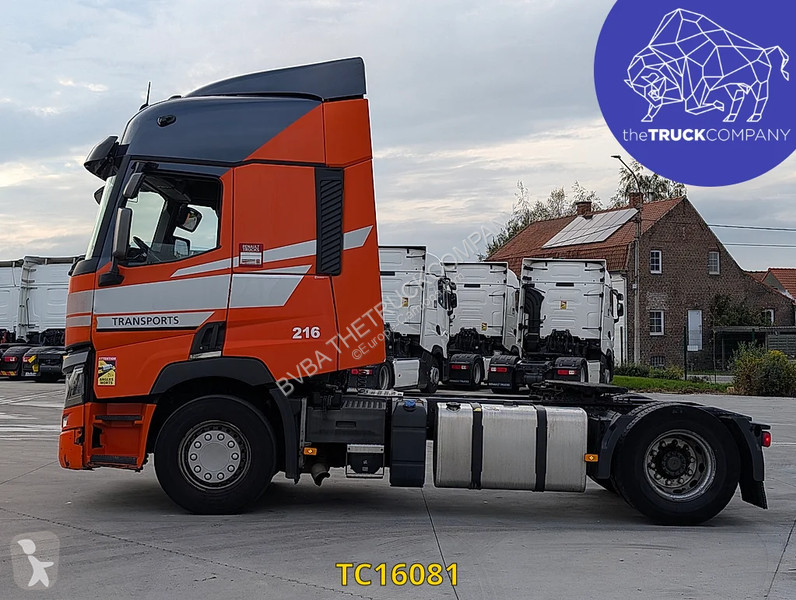 Cabeza tractora Renault T 460