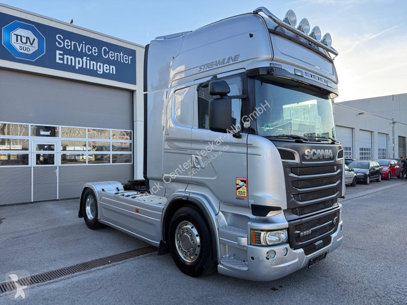 Cabeza tractora Scania R580 V8 TOPLine Retarder...