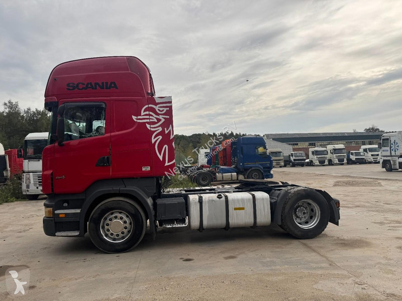Cabeza tractora Scania R 420 Topline (MANUA...