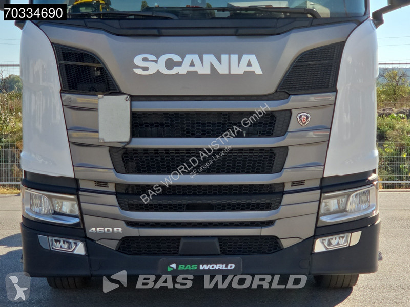 جرار Scania 460 4X2 etarder 2x Tanks ACC Navi
