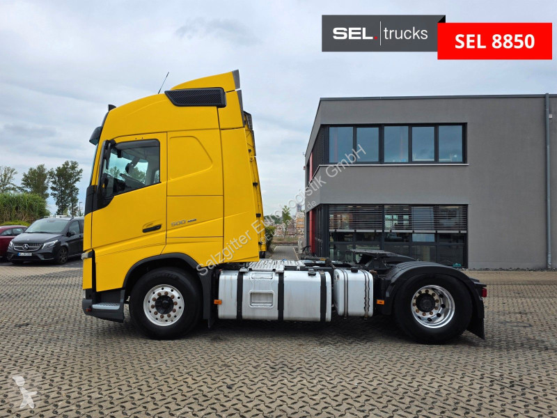 Cabeza tractora Volvo 500 | Kipphydraulik |...
