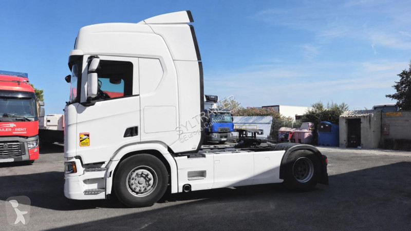 Cabeza tractora Scania 500