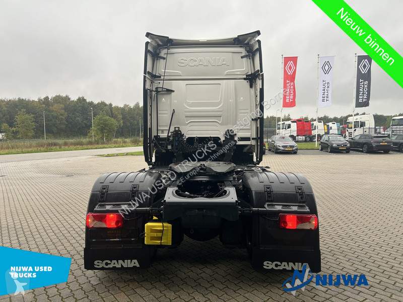 Tratores Scania 460 4x2 Hydrauliek + Standairco