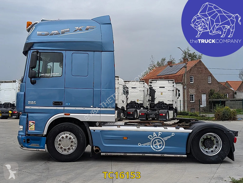 Cabeza tractora DAF 460